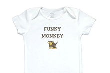 Load image into Gallery viewer, 26  Embroidered Baby Bodysuit Monkey