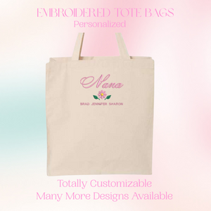 0500 Nana Tote Bag