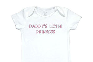 30 Embroidered Baby Bodysuit Princess