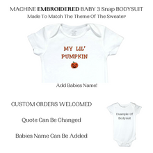 Load image into Gallery viewer, 0268 Sweater Pumpkin