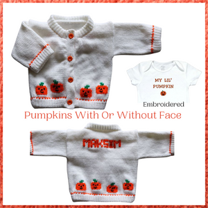 0268 Sweater Pumpkin