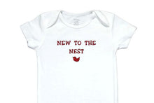 Load image into Gallery viewer, 40  Embroidered Baby Bodysuit Cardinal