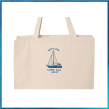Charger l&#39;image dans la galerie, 525  Sailboat Tote Bag