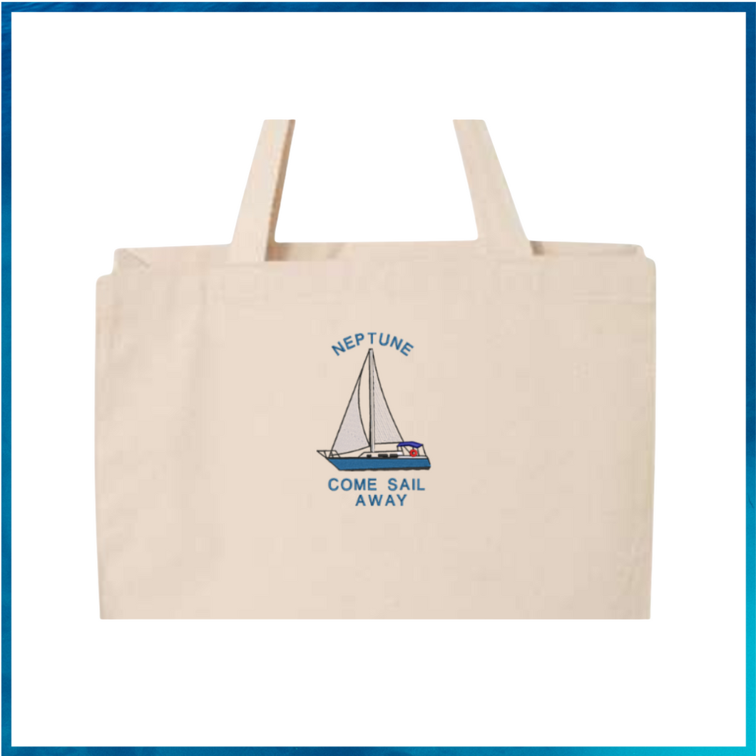 525  Sailboat Tote Bag