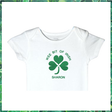Charger l&#39;image dans la galerie, 07  Embroidered  Baby Bodysuit Irish