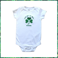 Load image into Gallery viewer, 07  Embroidered  Baby Bodysuit Irish