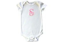 Load image into Gallery viewer, 01   Embroidered  Baby Bodysuit Monogram