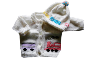 0272 Sweater Choo Choo Train