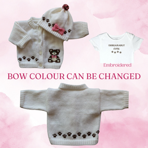 0221  Sweater Teddy Bear