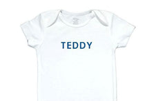 Load image into Gallery viewer, 01B   Embroidered  Baby Bodysuit Names