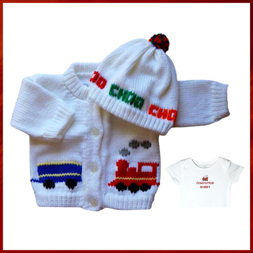 0275 Sweater Choo Choo Train