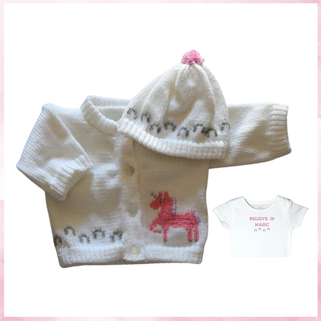 0261 Sweater Unicorn