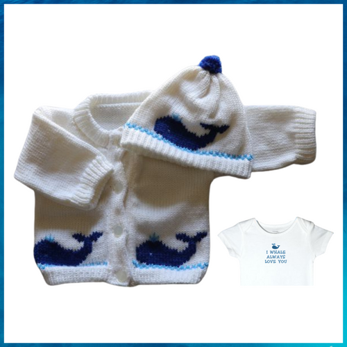 0368  Sweater Whale