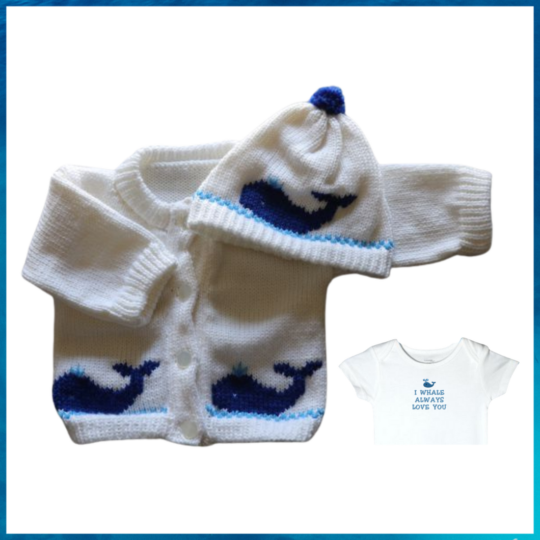 0368  Sweater Whale
