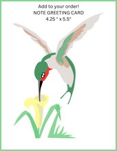 Load image into Gallery viewer, CH060 Cheeseboard Hummingbird