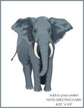 Load image into Gallery viewer, ST655 Sticky Note Holder Elephant