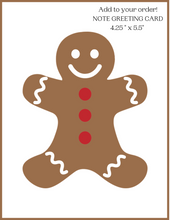 Load image into Gallery viewer, TR471 Trivet Gingerbread Man