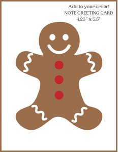 TR471 Trivet Gingerbread Man