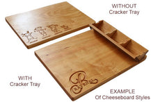 Load image into Gallery viewer, CH040 Cheeseboard Couples Cursive