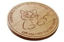 Load image into Gallery viewer, TR427A Trivet Cat