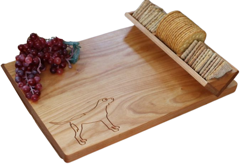 CH087 Cheeseboard Spotted Dog