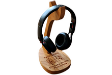 Load image into Gallery viewer, HP719 Headphone Stand Musical Notes