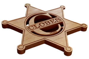 PL 008 Sheriff Wall Badge