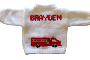 0274 Sweater Fireman