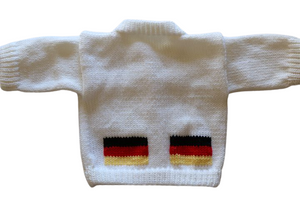 0282 Sweater Country Flag Germany