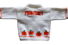Load image into Gallery viewer, 0268 Sweater Pumpkin