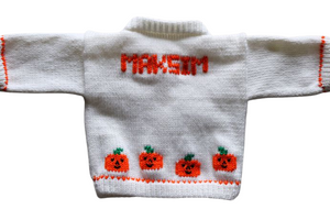 0268 Sweater Pumpkin
