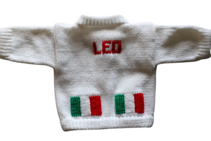 0275 Sweater Country Flag Italy