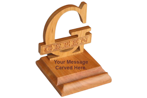 CP 1000 Monogram Silhouette Cellphone Stand