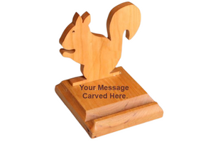 CP 1015 Squirrel Silhouette Cellphone Stand