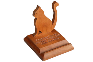 CP 1005 Cat Silhouette Cellphone Stand