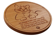 Load image into Gallery viewer, TR427A Trivet Cat