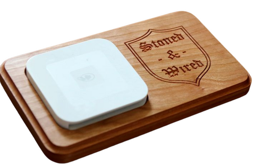 SQ016 Square Reader Stoned & Wired