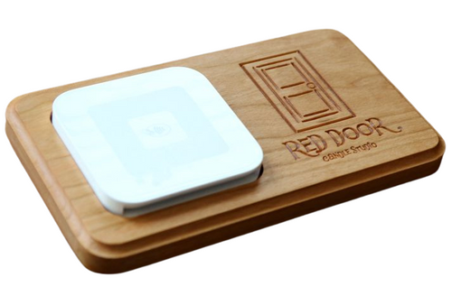 SQ066 Square Reader Red Door Candle Studio