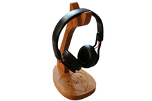 Load image into Gallery viewer, HP734 Headphone Heart with Initials