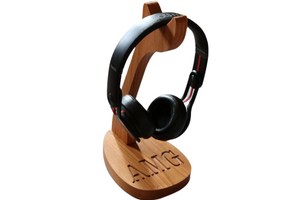 HP741 Headphone Stand Three Letters
