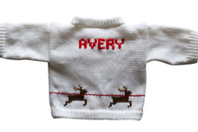 Load image into Gallery viewer, 0260 Sweater Reindeer