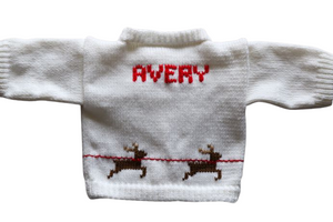 0260 Sweater Reindeer