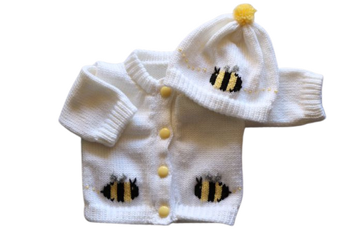 0255  Sweater Honeybee