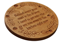 Load image into Gallery viewer, TR485 Trivet Your Favourite Quote