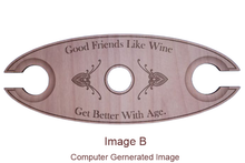 Load image into Gallery viewer, WIN74 Friendship Wine Caddy
