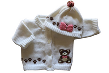Load image into Gallery viewer, 0221  Sweater Teddy Bear
