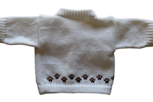 Load image into Gallery viewer, 0221  Sweater Teddy Bear