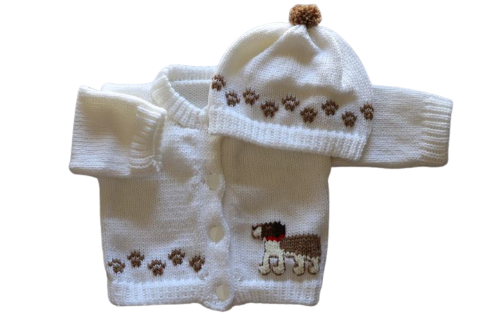 St sales bernard sweater