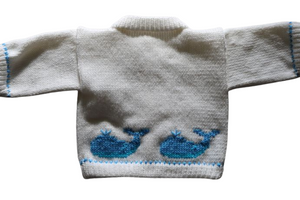 0368  Sweater Whale