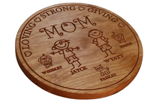 Load image into Gallery viewer, TR410 Trivet Mom &amp; Kids